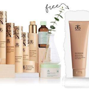 Arbonne Anti aging RE9 skincare plus free gift!!